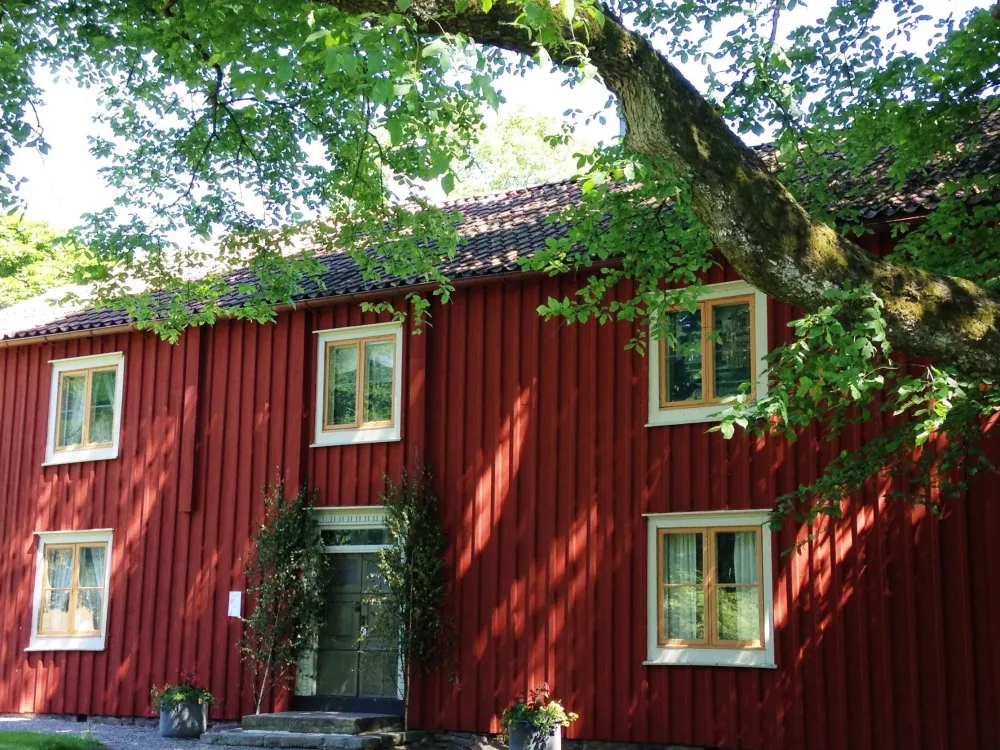 Storyspot: Riksdagsmannagården