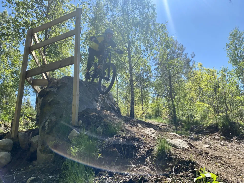 Hanaslöv friluftsområde sommar