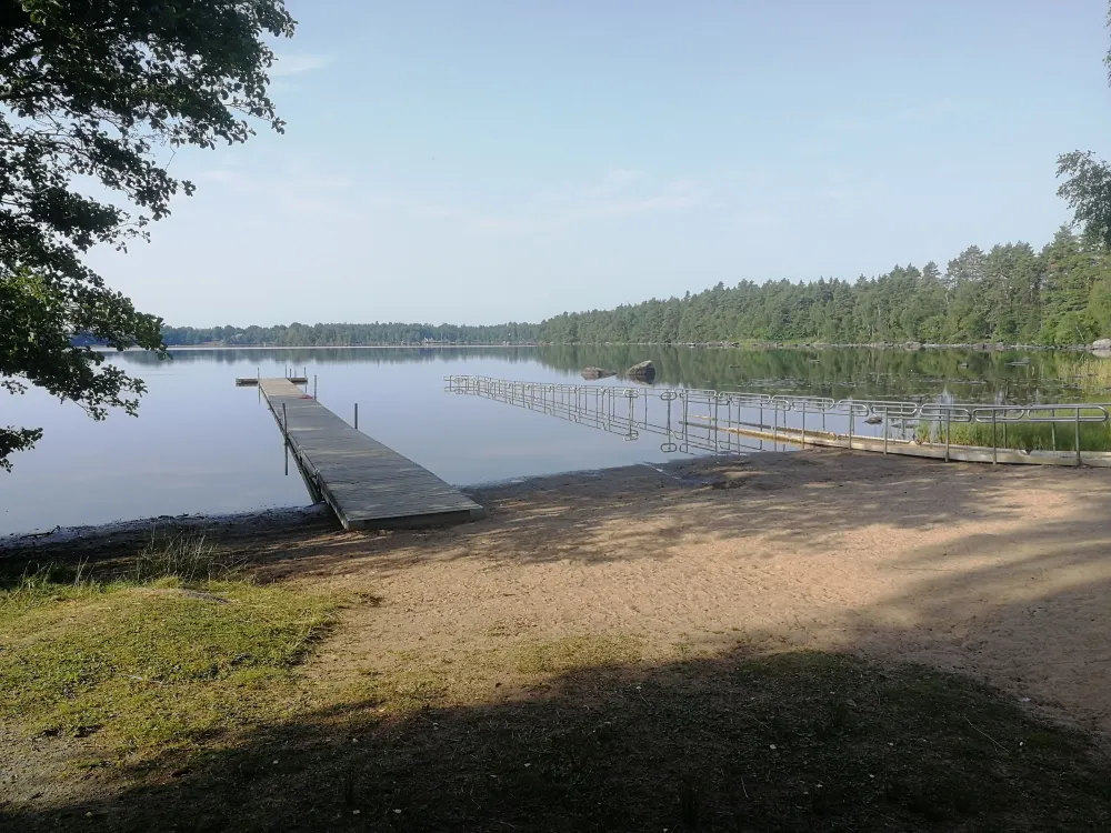 Badplats Losbadet