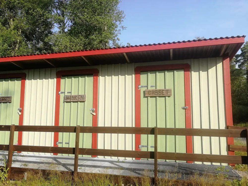 Badplats Losbadet
