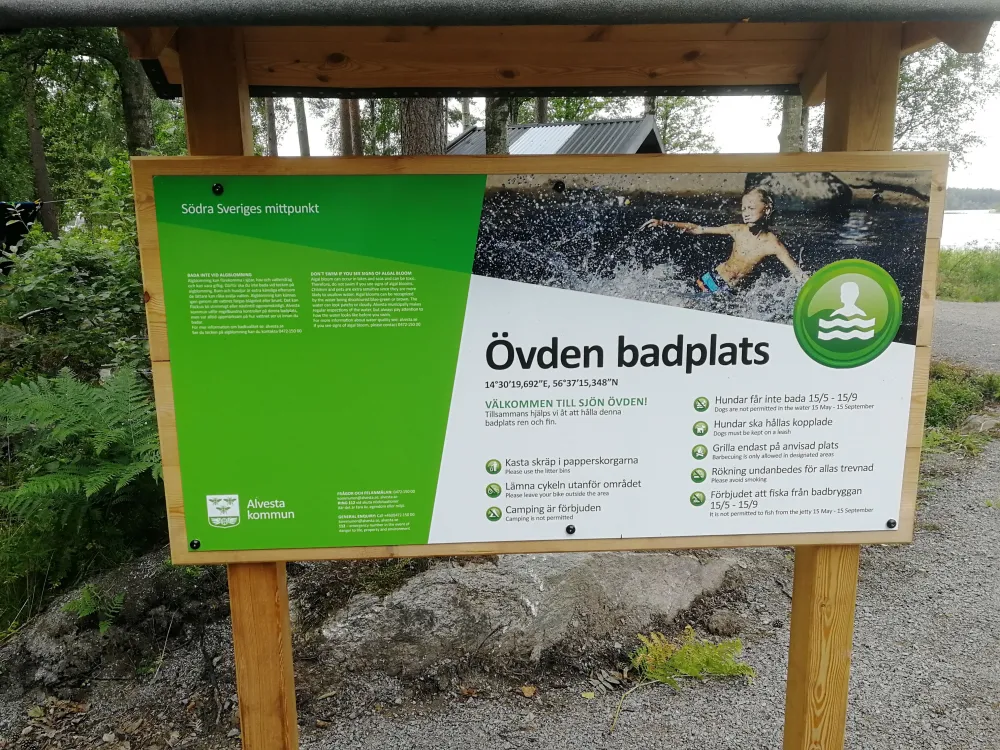 Övdens lakeside