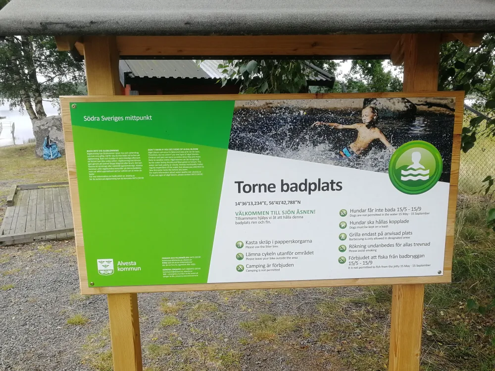 Torne beach