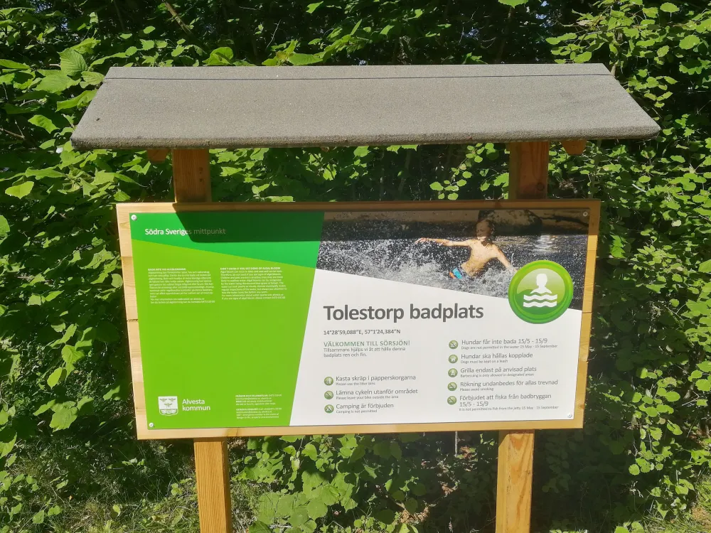 Badplats Tolestorp 