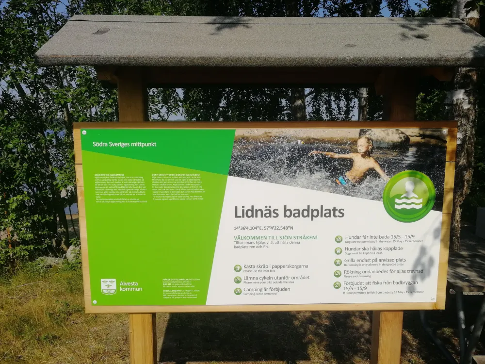 Lidnäs bathing place