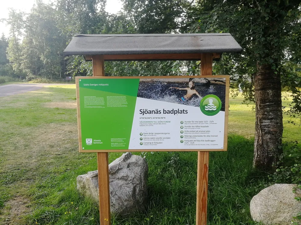 Badplats Sjöanäs 