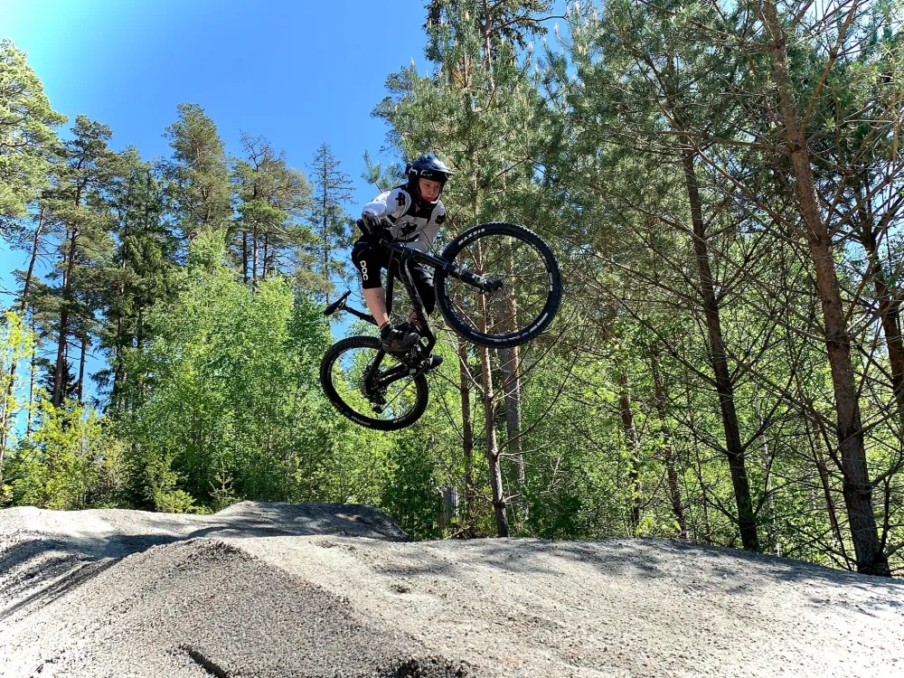 Hanaslöv friluftsområde sommar