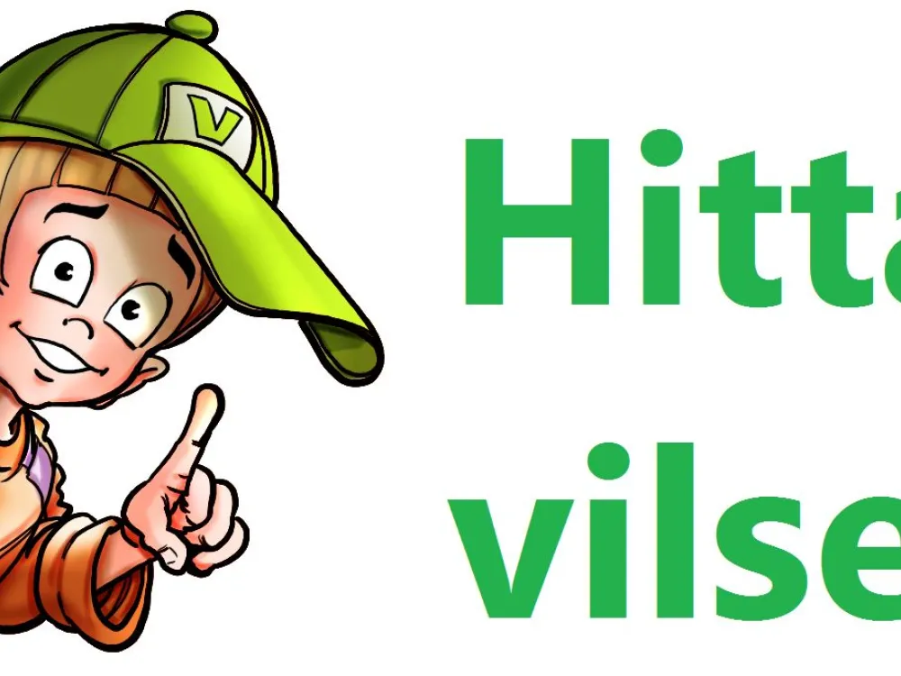 Hitta Vilse stig i Alvesta