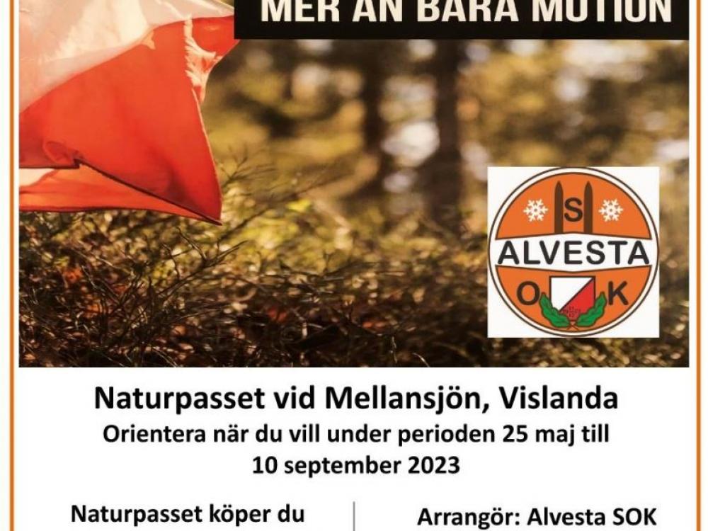 Naturpasset 2023 vid Mellansjön, Vislanda