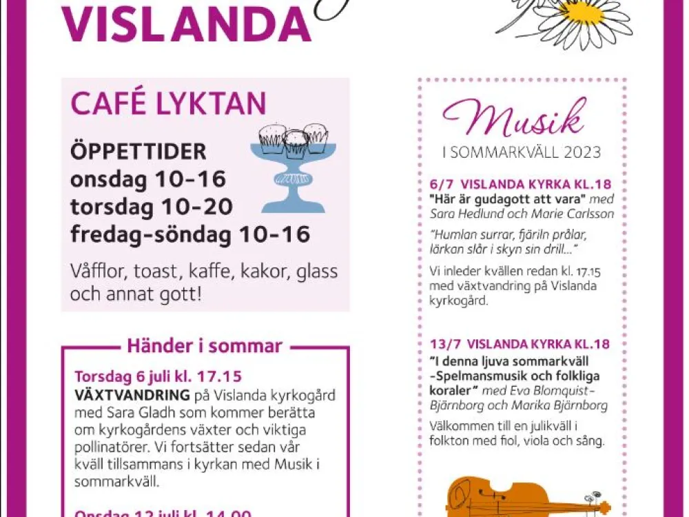Sommar i kyrkan