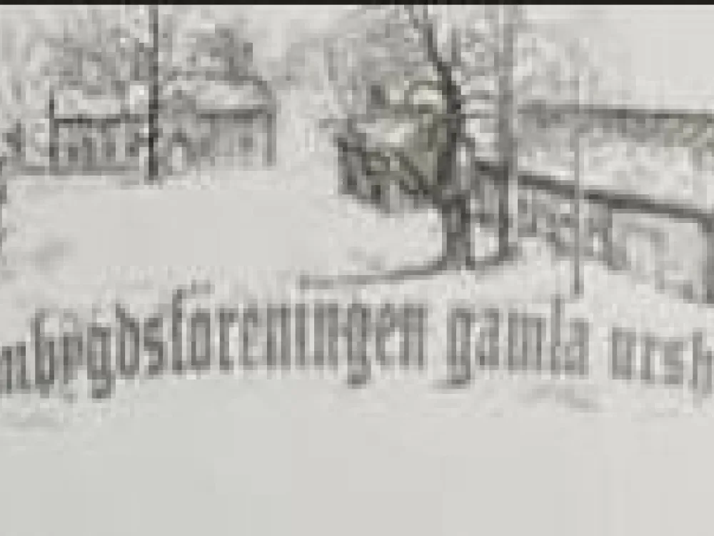 Slåtter med Hembygdsföreningen Gamla Urshult
