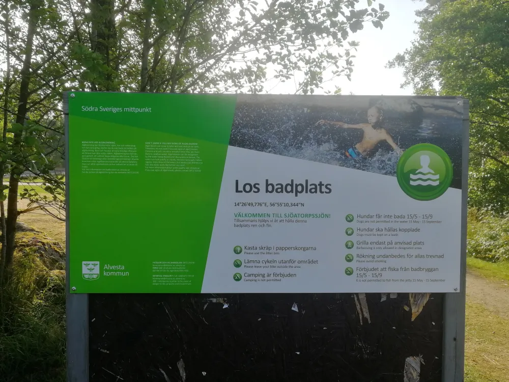 Badplats Losbadet