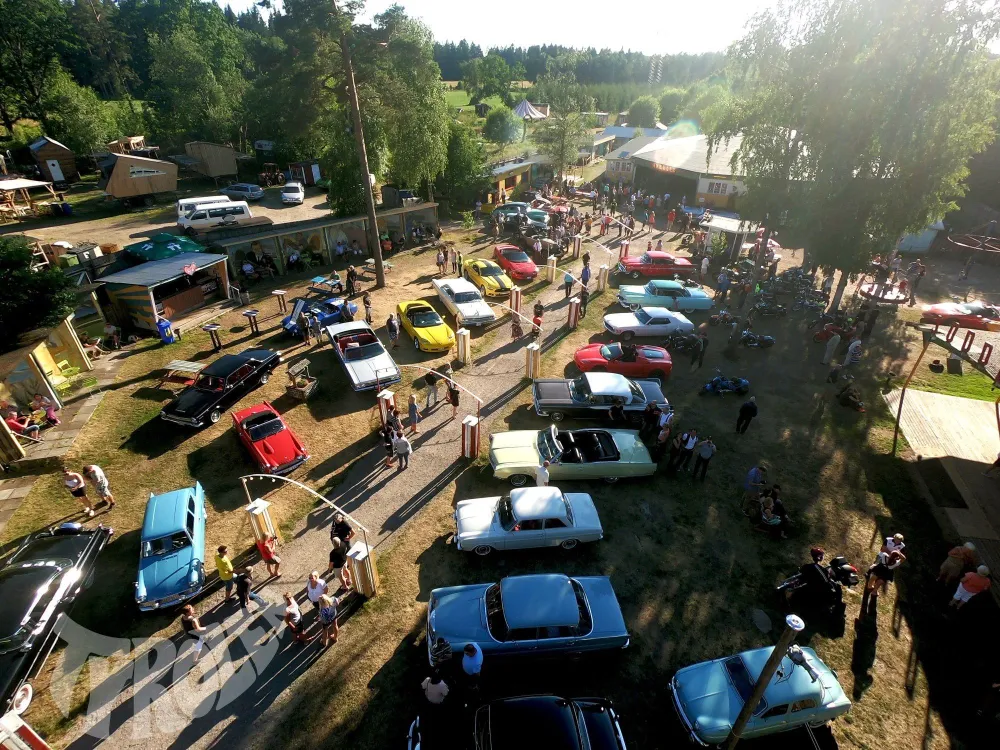 Tyrolen -festplatsen i hjärtat av Småland