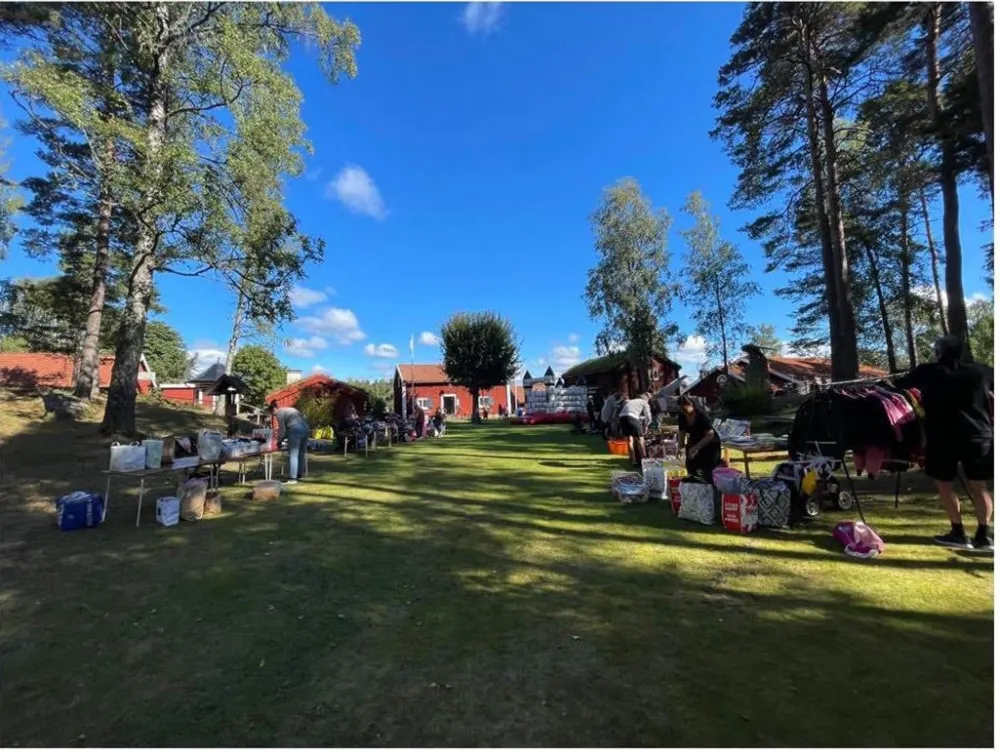 Familjedag med loppis i Moheda hembygdspark