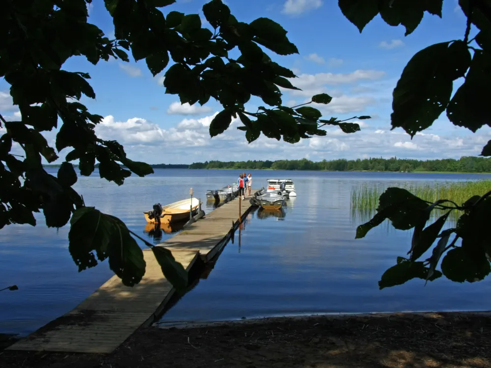 Båtuthyrning Torne camping